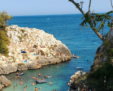 Salentissimo.it: Acquaviva -  Marina di Marittima, plages de Salento in Puglia