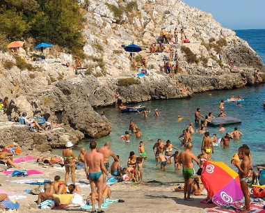 Salentissimo.it: Acquaviva -  Marina di Marittima - Diso, spiagge del Salento