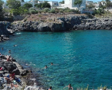 Salentissimo.it: Antro di Porto Badisco - Porto Badisco - Otranto, spiagge del Salento