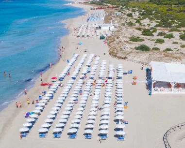Salentissimo.it: Astor Beach - Fontanelle - Ugento, サレントのビーチ