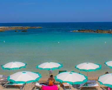Salentissimo.it: Atlantis Beach -  Otranto, spiagge del Salento
