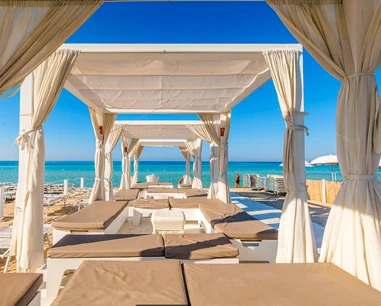 Salentissimo.it: Bahia Porto Cesareo - Torre Lapillo - Porto Cesareo, 萨兰托海滩
