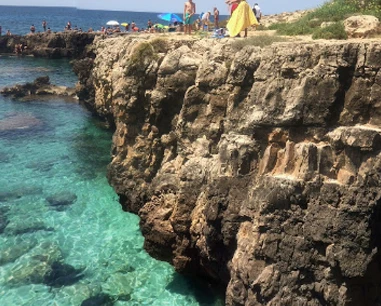 Salentissimo.it: Baia dei Diavoli - Posto Rosso - Alliste, spiagge del Salento
