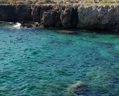 Salentissimo.it: Baia dei Diavoli - Posto Rosso - Alliste, spiagge del Salento