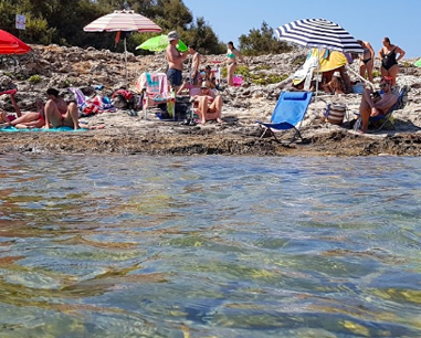 Salentissimo.it: Baia dell Orte -  Baia delle Orte - Otranto, spiagge del Salento