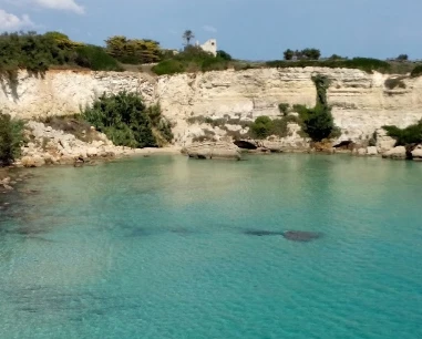 Salentissimo.it: Baia Imperia - Otranto, spiagge del Salento