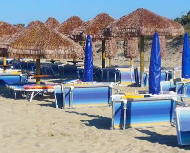 Salentissimo.it: Baron Beach - Torre Castiglione - Porto Cesareo, spiagge del Salento