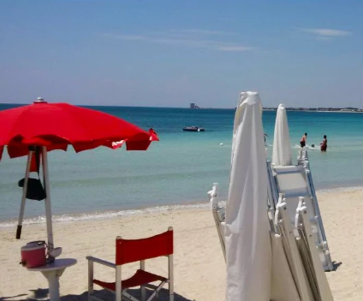 Salentissimo.it: Bassamarea Lido Club - Porto Cesareo, spiagge del Salento