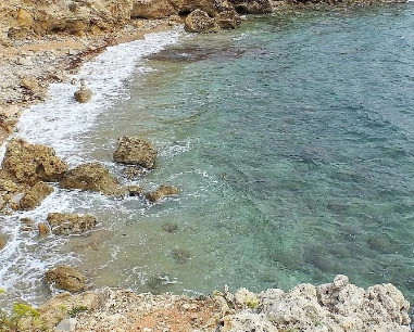 Salentissimo.it: Cala Casotto - Baia delle Orte - Otranto, spiagge del Salento