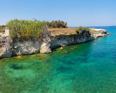 Salentissimo.it: Cala di Grotta Monaca - Otranto, Pláže Salento