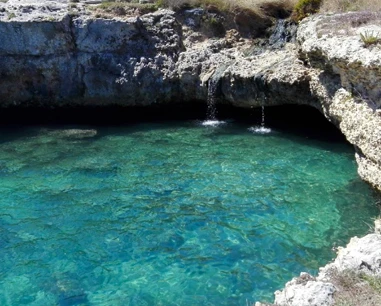 Salentissimo.it: Cala di San Pietro dei Canali - Otranto, Pláže Salento