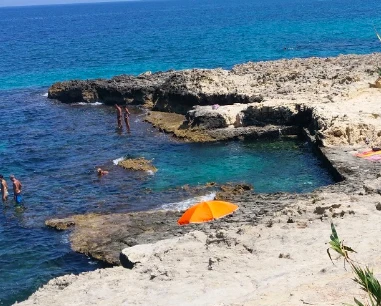 Salentissimo.it: Cala di San Pietro dei Canali - Otranto, spiagge del Salento