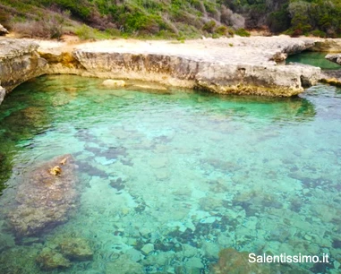 Salentissimo.it: Caletta di Toraiello - Baia dei Turchi - Otranto, spiagge del Salento