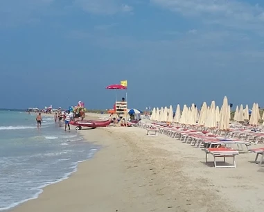 Salentissimo.it: Calòma beach - Pescoluse - Salve, Pláže Salento