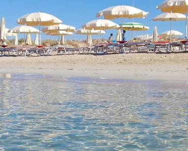 Salentissimo.it: Calòma beach - Pescoluse - Salve, spiagge del Salento