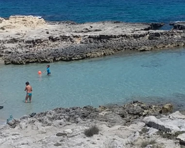 Salentissimo.it: Cala del Canale del Càfaro - Otranto, Pláže Salento