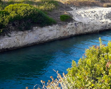 Salentissimo.it: Cala del Canale del Càfaro -  Otranto, spiagge del Salento