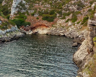 Salentissimo.it: Canale del Rio - Tricase, spiagge del Salento