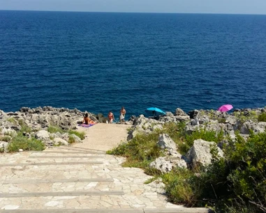 Salentissimo.it: Canalone della Guardiola - Corsano, spiagge del Salento