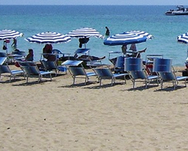 Salentissimo.it: Chiosco Dory -  Pescoluse - Salve, Παραλίες Salento