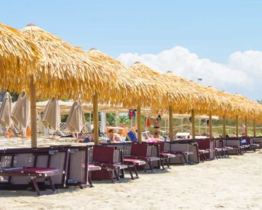 Salentissimo.it: Conchiglia Azzurra Beach - Porto Cesareo, spiagge del Salento