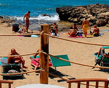 Salentissimo.it: Cotriero - Torre del Pizzo - Gallipoli, spiagge del Salento
