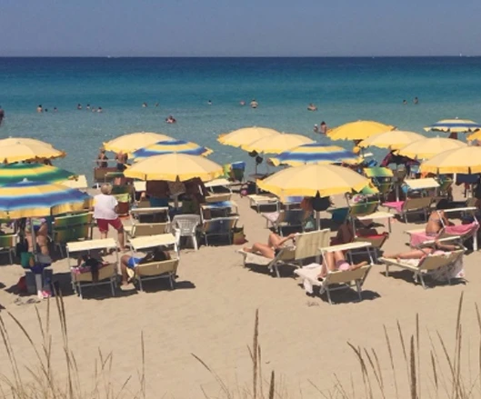 Salentissimo.it: Crystal Beach - Gallipoli, 萨兰托海滩
