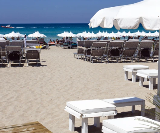 Salentissimo.it: Ete Delicious Beach - Gallipoli, spiagge del Salento