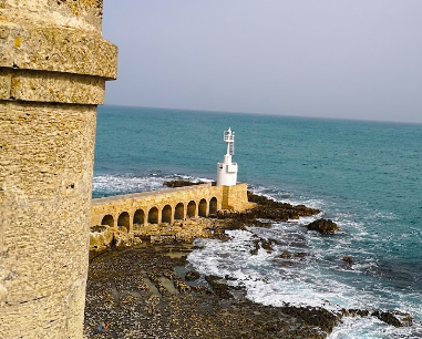 Salentissimo.it: Faro di Punta Cràulo -  Otranto, Salenton rannat