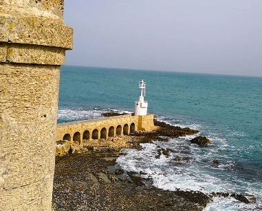 Salentissimo.it: Faro di Punta Cràulo - Otranto, spiagge del Salento
