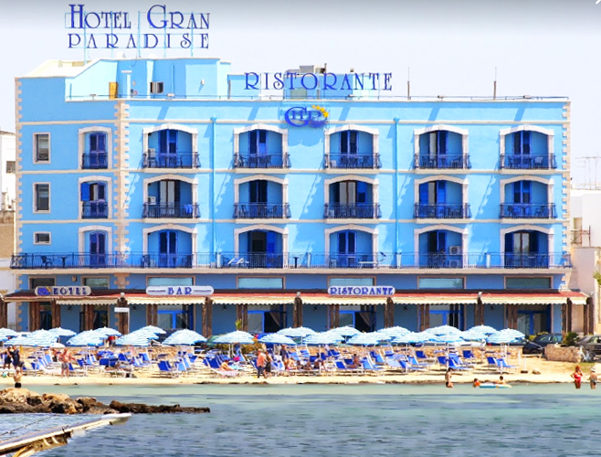 Salentissimo.it: Grand Hotel Paradise -  Porto Cesareo, Pláže Salento