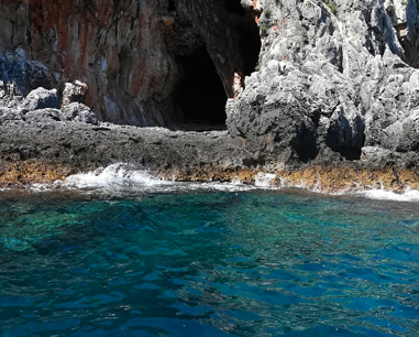 Salentissimo.it: Grotta Azzurra -  Castro, サレントのビーチ
