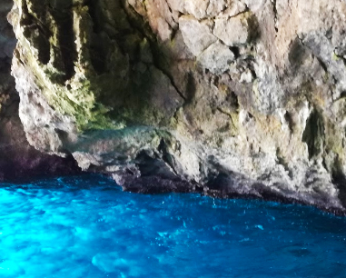 Salentissimo.it: Grotta Azzurra -  Castro, Salenton rannat