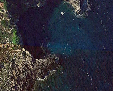 Salentissimo.it: Grotta del Carmine - Tricase, spiagge del Salento