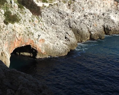 Salentissimo.it: Grotta Grande del Ciolo - Ciolo - Gagliano del Capo, beaches of Salento