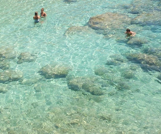 Salentissimo.it: Grotta del Diavolo - Gallipoli, spiagge del Salento