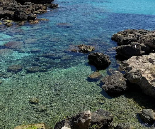 Salentissimo.it: Grotta del Diavolo - Gallipoli, spiagge del Salento
