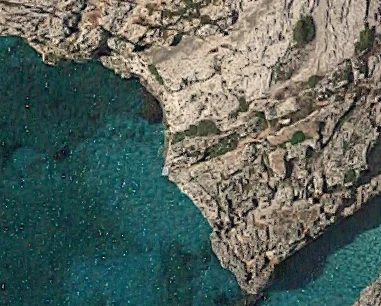 Salentissimo.it: Grotta del Presepe - Felloniche - Patú, spiagge del Salento