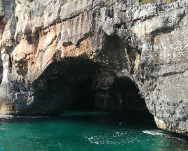 Salentissimo.it: Grotta del Presepe -  Felloniche - Patú, Salenton rannat