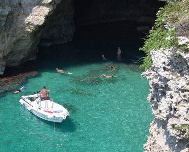 Salentissimo.it: Grotta dell Eremita -  Otranto, Pláže Salento