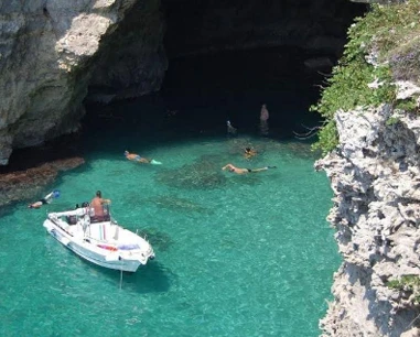 Salentissimo.it: Grotta dell Eremita - Otranto, Pláže Salento