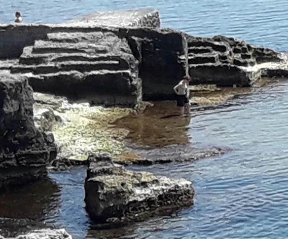 Salentissimo.it: Grotta della Botte - Marina di Andrano, spiagge del Salento