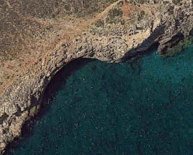 Salentissimo.it: Grotta della Stalla -  Felloniche - Patú, Παραλίες Salento