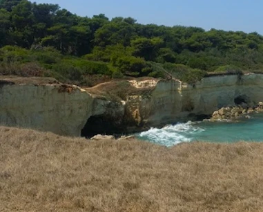 Salentissimo.it: Grotta di Mafar - Sant Andrea - Melendugno, Salento rannad