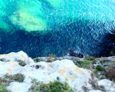 Salentissimo.it: Grotte di Novaglie -  Marina di Novaglie, spiagge del Salento