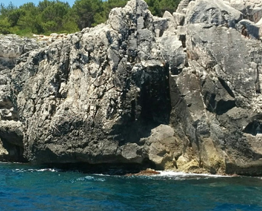 Salentissimo.it: Grotte di Novaglie -  Marina di Novaglie - Alessano, Salento rannad