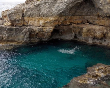 Salentissimo.it: Grotta Porcinara - Santa Maria di Leuca - Castrignano del Capo, Stränder i Salento