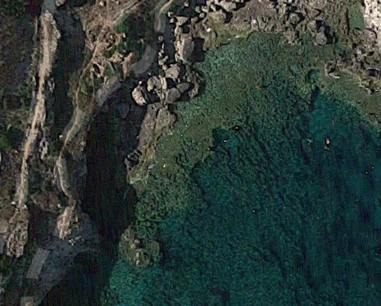 Salentissimo.it: Grotta Porcinara - Santa Maria di Leuca - Castrignano del Capo, spiagge del Salento