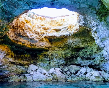 Salentissimo.it: Grotta Sfondata - Otranto, Pláže Salento