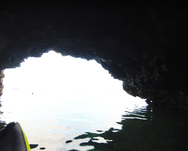 Salentissimo.it: Grotta Verde - Porto Selvaggio - Nardò, spiagge del Salento